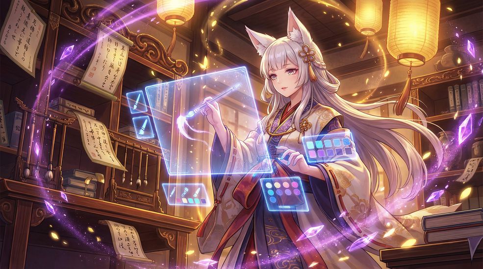 海角网AI赋能动漫创作